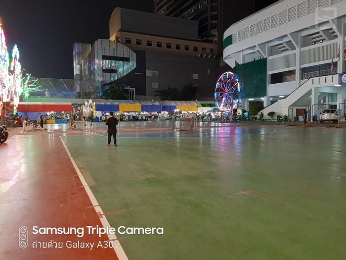 ภาพถ่ายจาก Samsung Galaxy A30s