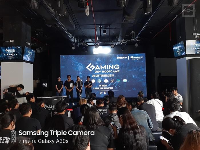 ภาพถ่ายจาก Samsung Galaxy A30s