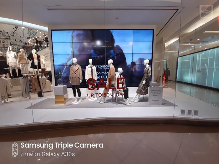 ภาพถ่ายจาก Samsung Galaxy A30s
