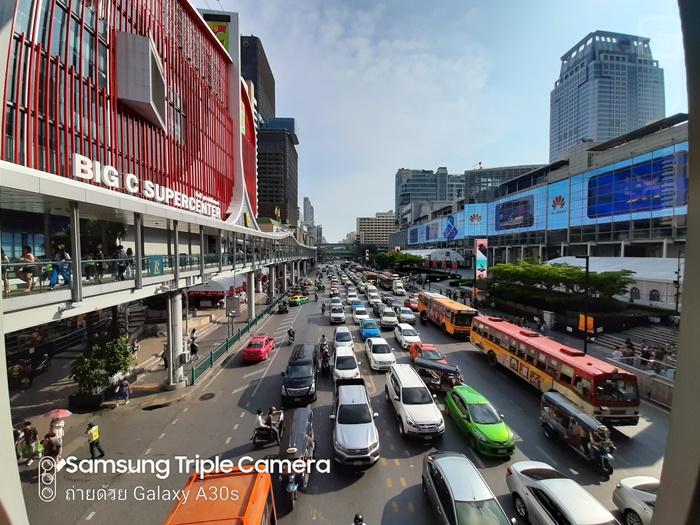 ภาพถ่ายจาก Samsung Galaxy A30s