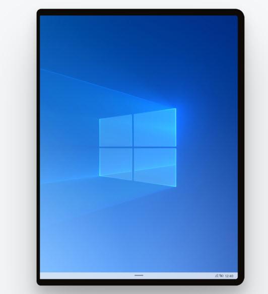 ตัวอย่างฟีเจอร์ Windows 10 X
