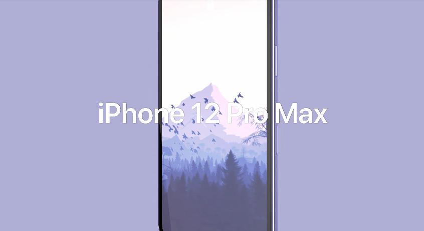 คอนเซ็ปต์ iPhone 12 Pro Max 