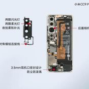 ภาพชิ้นส่วน Xiaomi Mi Note 10 / Mi CC9 Pro