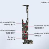 ภาพชิ้นส่วน Xiaomi Mi Note 10 / Mi CC9 Pro