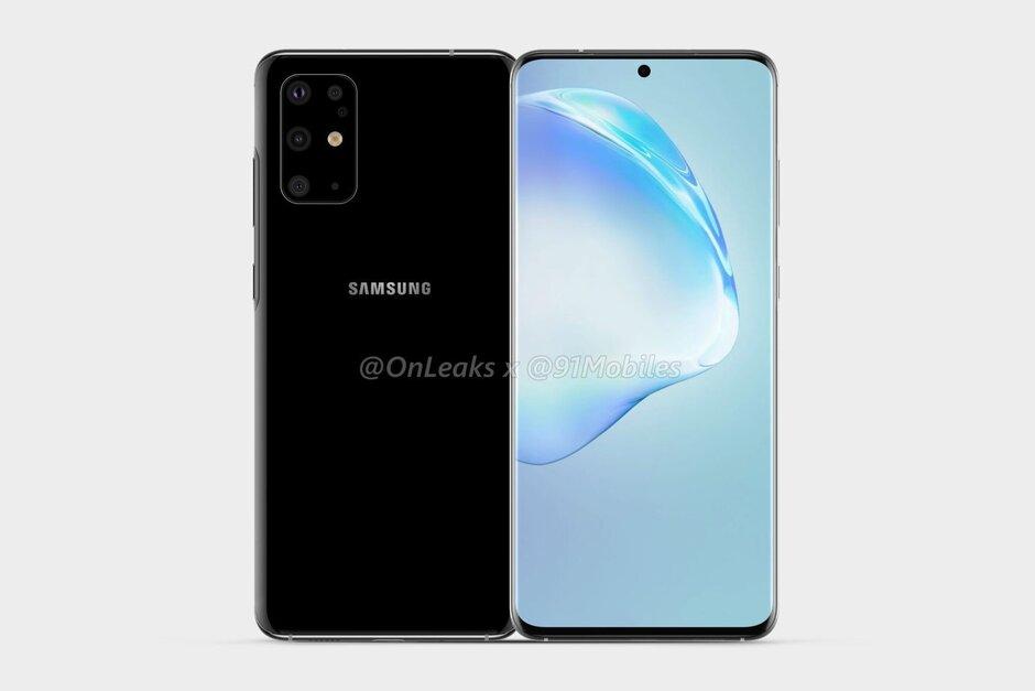 Samsung Galaxy S11 renders