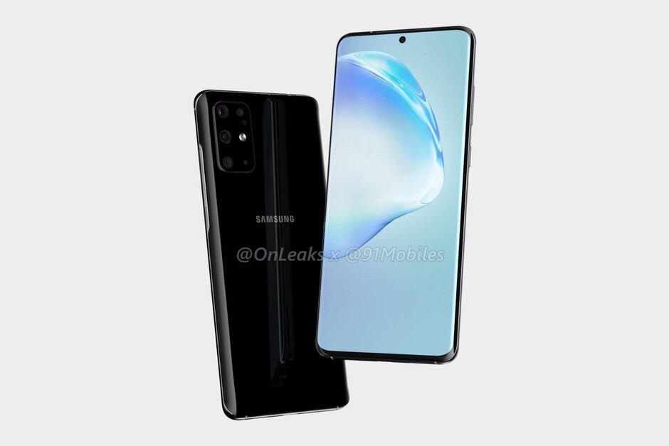 Samsung Galaxy S11 renders