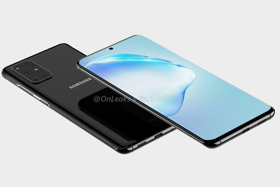 Samsung Galaxy S11 renders