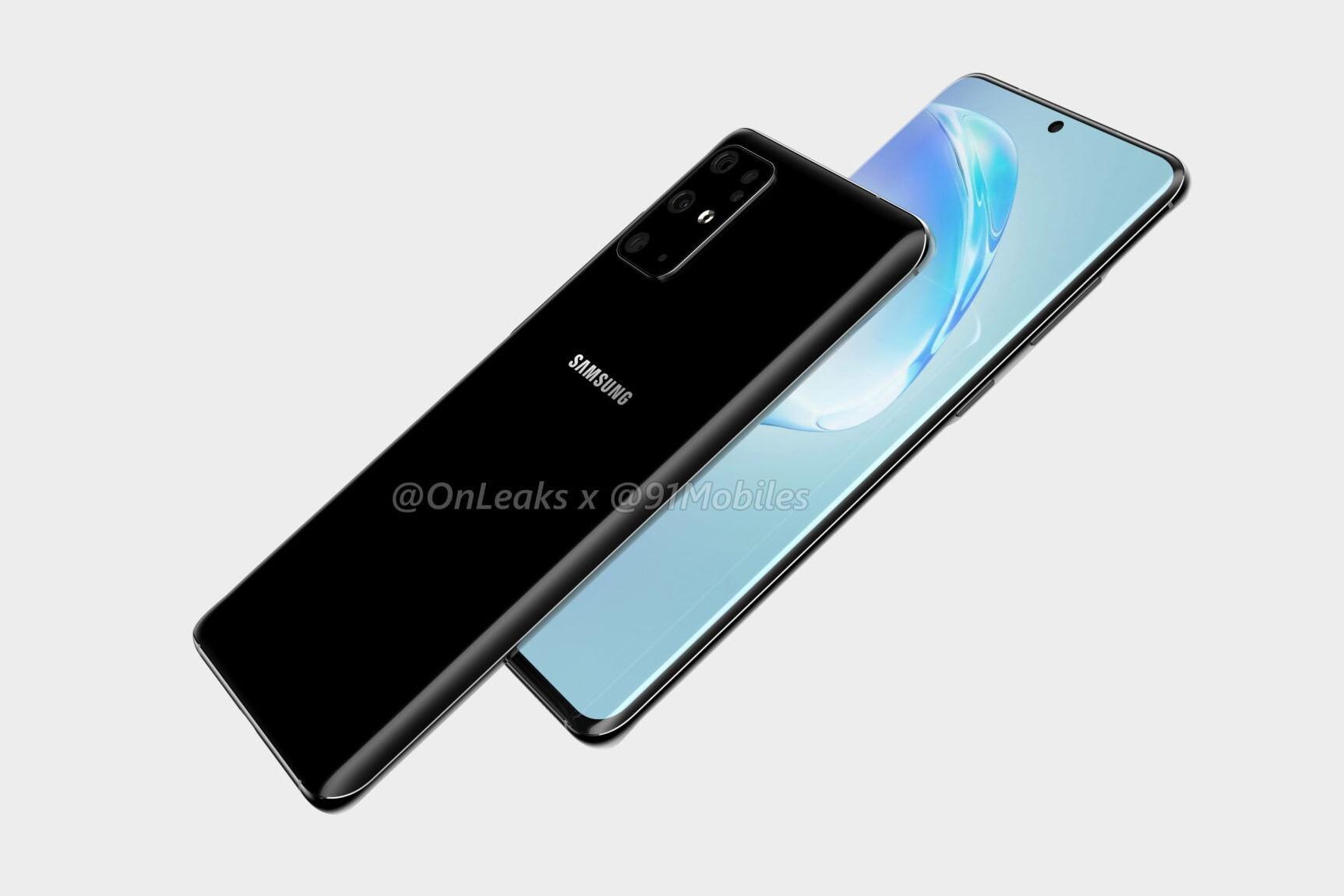 Samsung Galaxy S11 renders