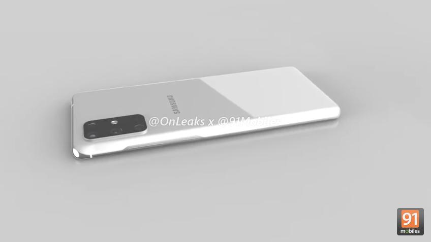 Samsung Galaxy S11 renders