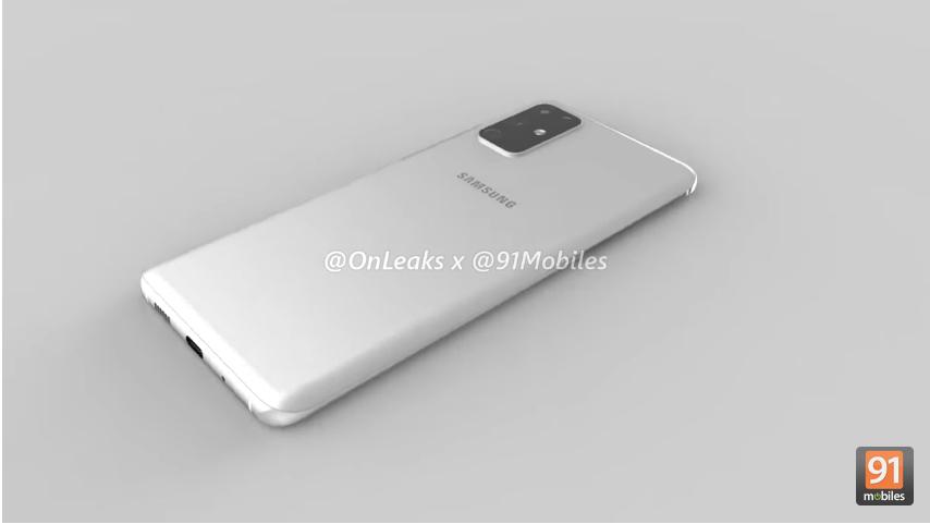 Samsung Galaxy S11 renders