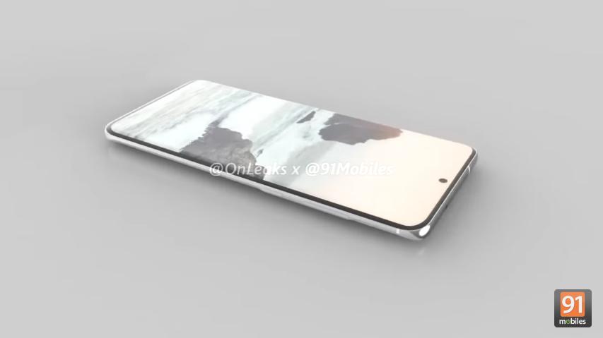 Samsung Galaxy S11 renders