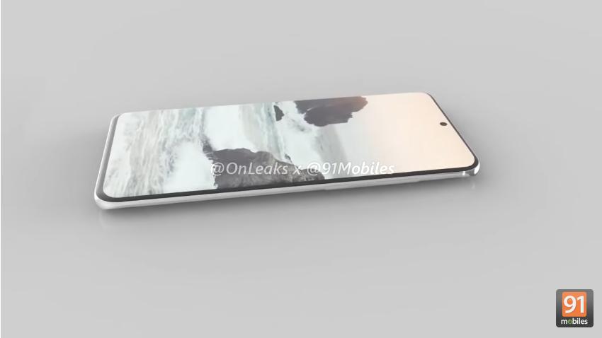 Samsung Galaxy S11 renders