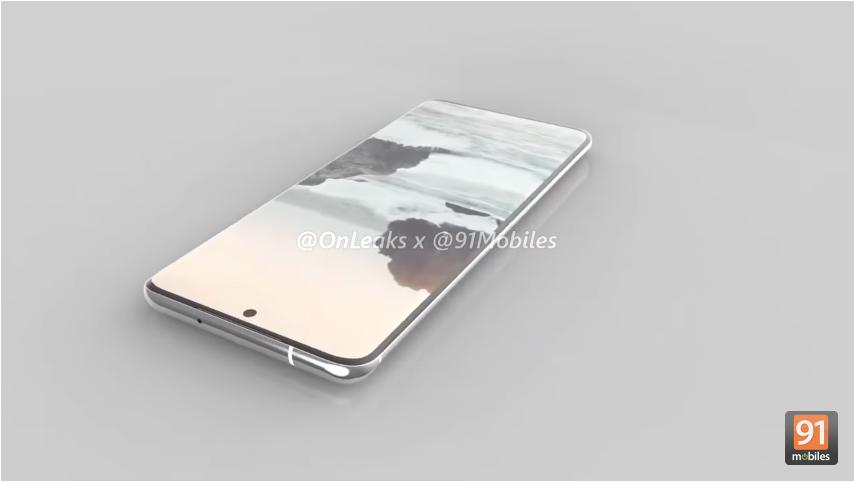 Samsung Galaxy S11 renders