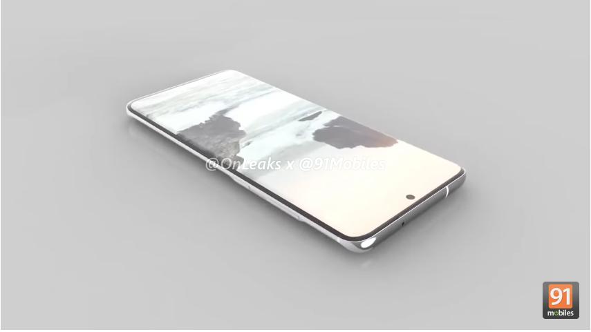 Samsung Galaxy S11 renders