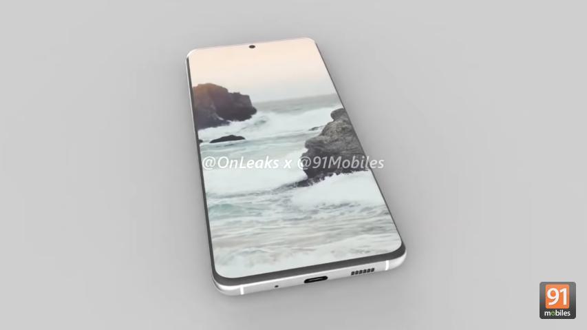 Samsung Galaxy S11 renders