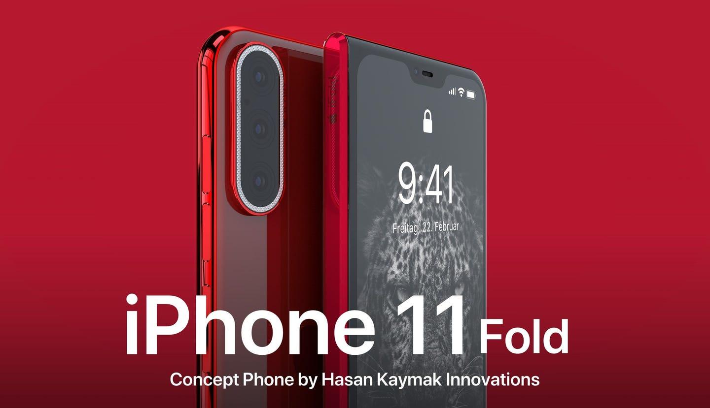  Apple iPhone 11 Fold Concept 