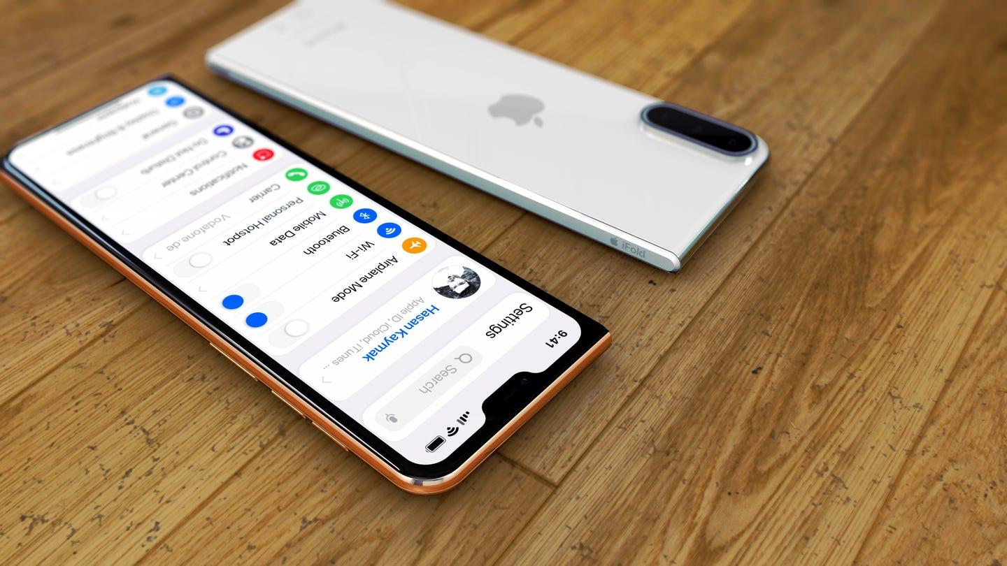  Apple iPhone 11 Fold Concept 