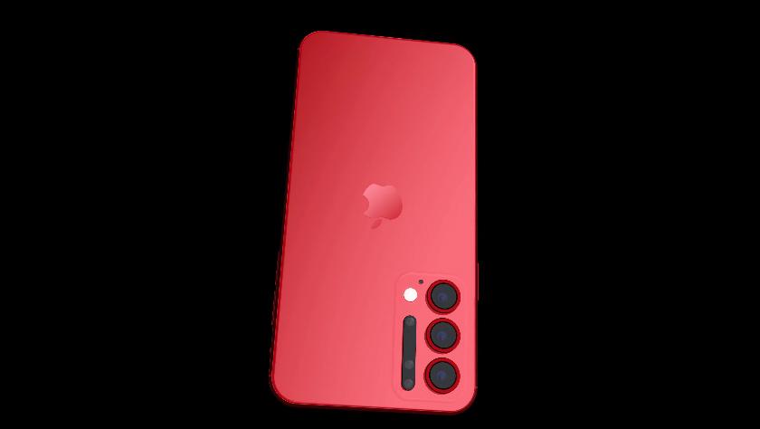  iPhone 12 Pro สีแดง