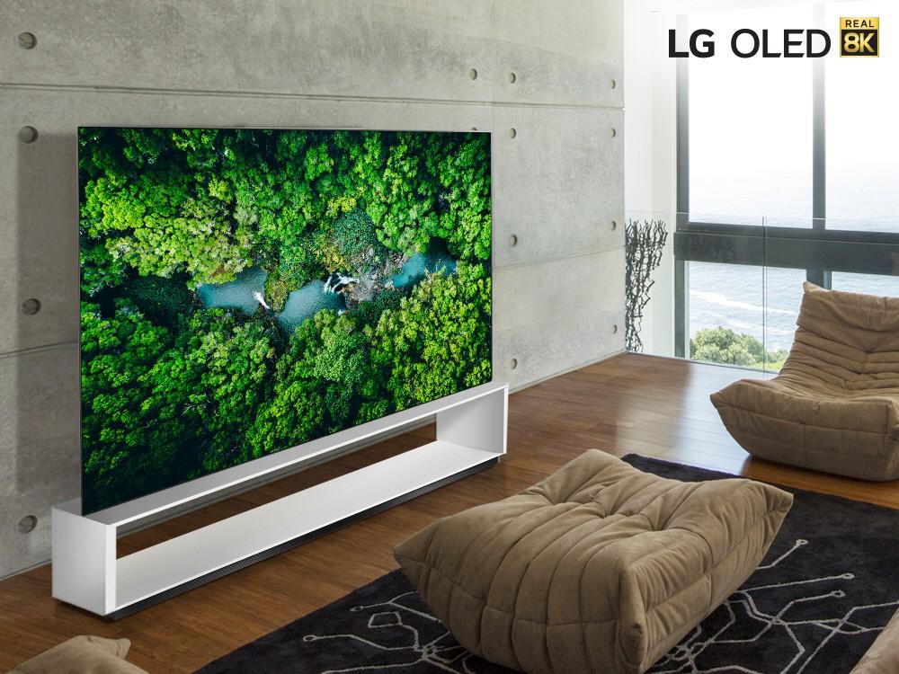 LG TV 8K