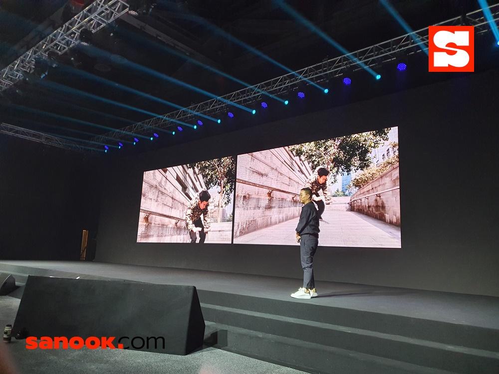 บรรยากาศงานเปิดตัว realme X50