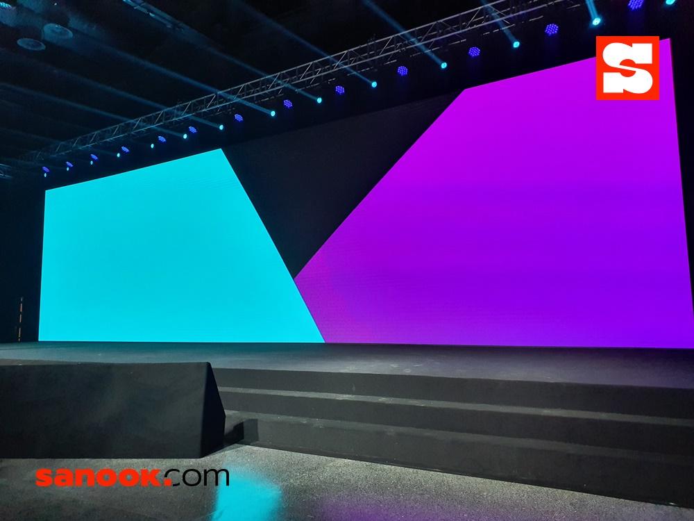 บรรยากาศงานเปิดตัว realme X50