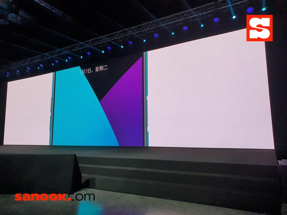 บรรยากาศงานเปิดตัว realme X50