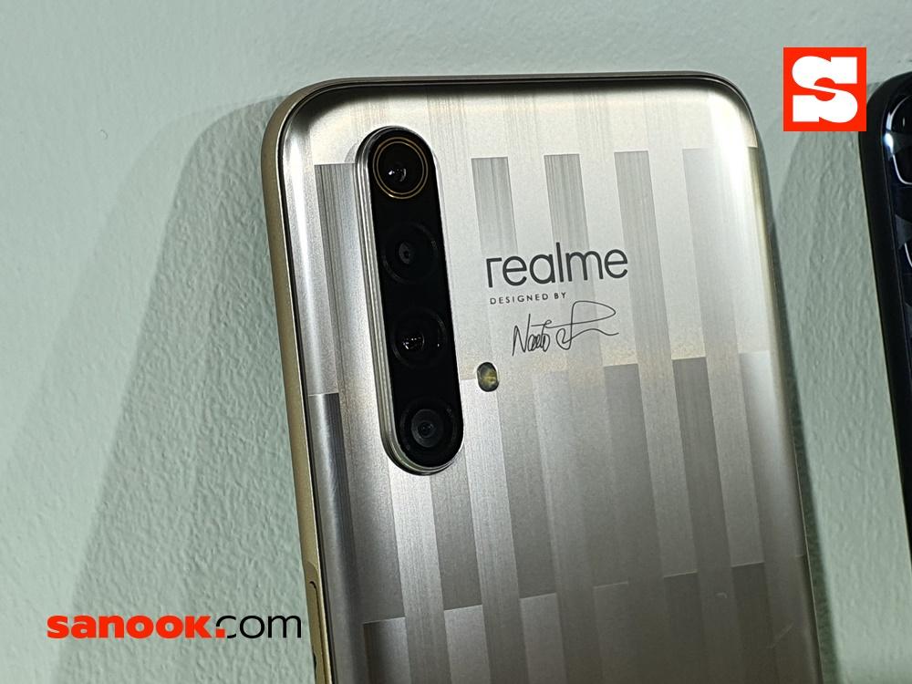 บรรยากาศงานเปิดตัว realme X50