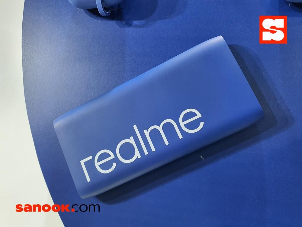 บรรยากาศงานเปิดตัว realme X50