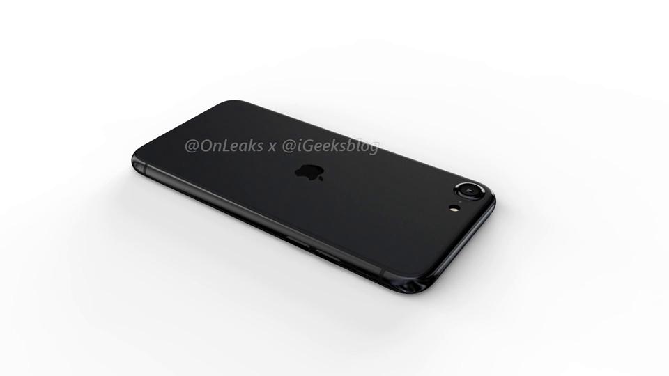 Apple iPhone 9 / SE 2 renders 