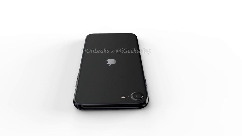 Apple iPhone 9 / SE 2 renders 