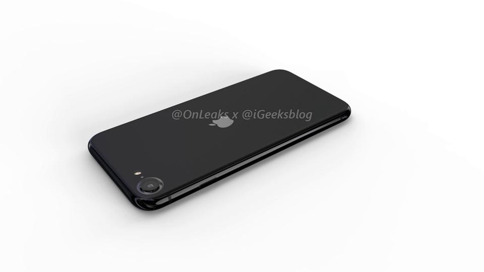 Apple iPhone 9 / SE 2 renders 
