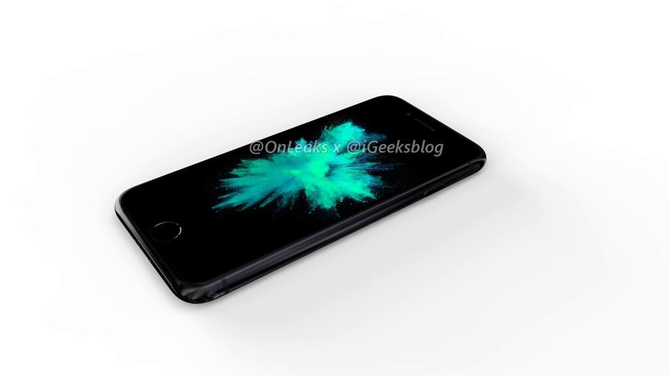 Apple iPhone 9 / SE 2 renders 
