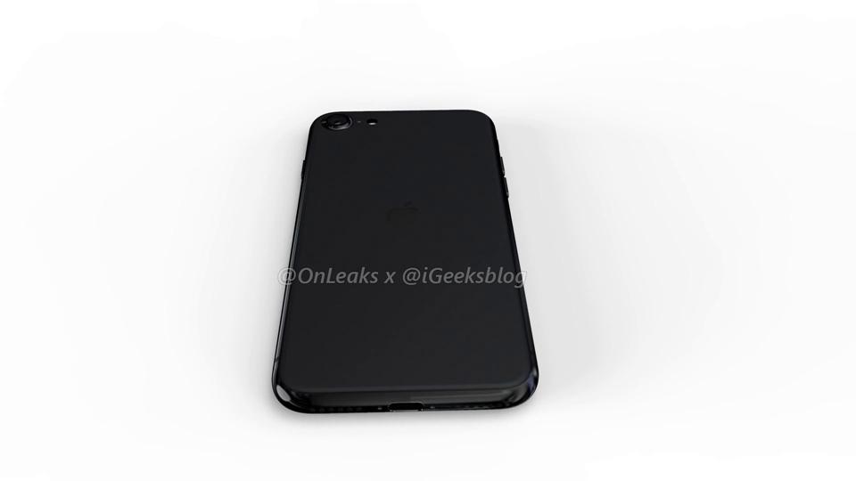 Apple iPhone 9 / SE 2 renders 