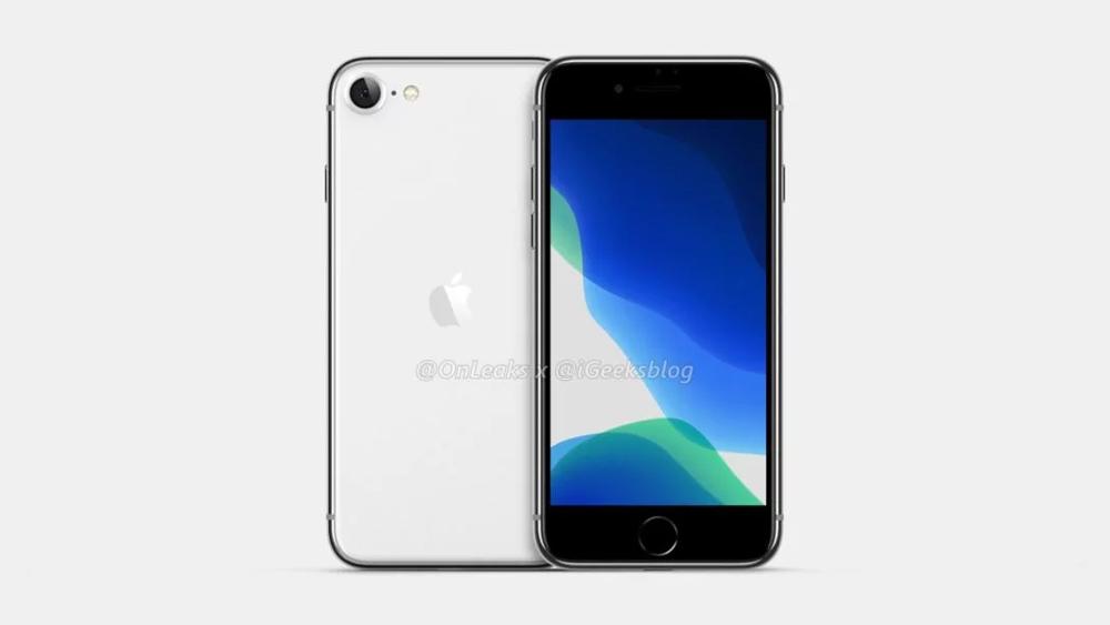 Apple iPhone 9 / SE 2 renders 