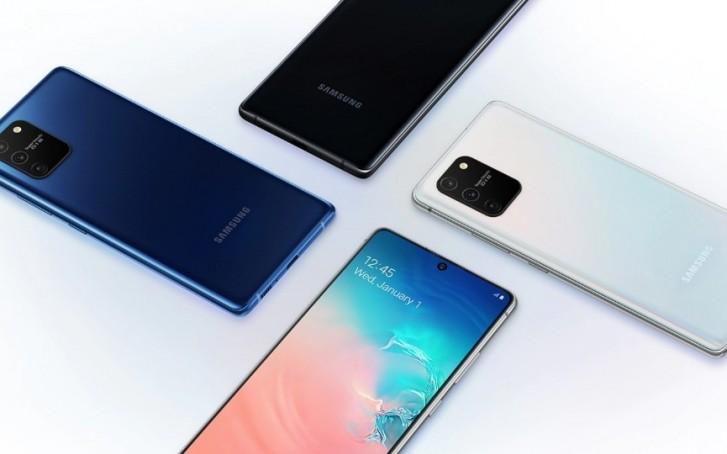 Samsung Galaxy S10 Lite