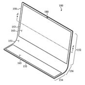 สิทธิบัตรคอมพิวเตอร์จอโค้งของ Apple