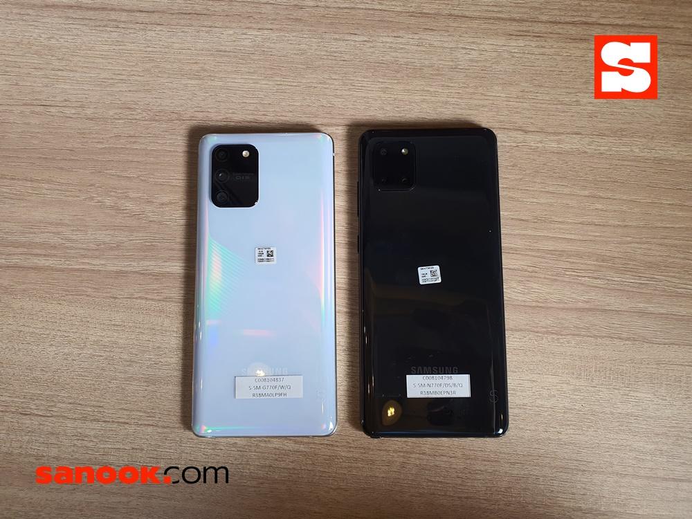 Samsung Galaxy S10 Lite / Galaxy Note 10 Lite