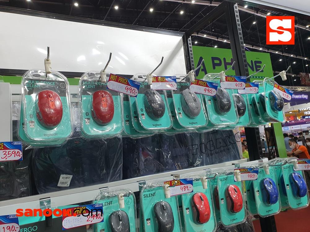 รวม Gadget หลักร้อยในงาน Thailand Mobile Expo 2020