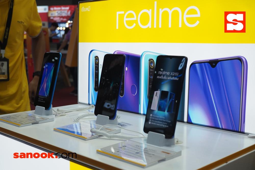 โปรโมชั่นสมาร์ทโฟน realme ในงาน TME 2020