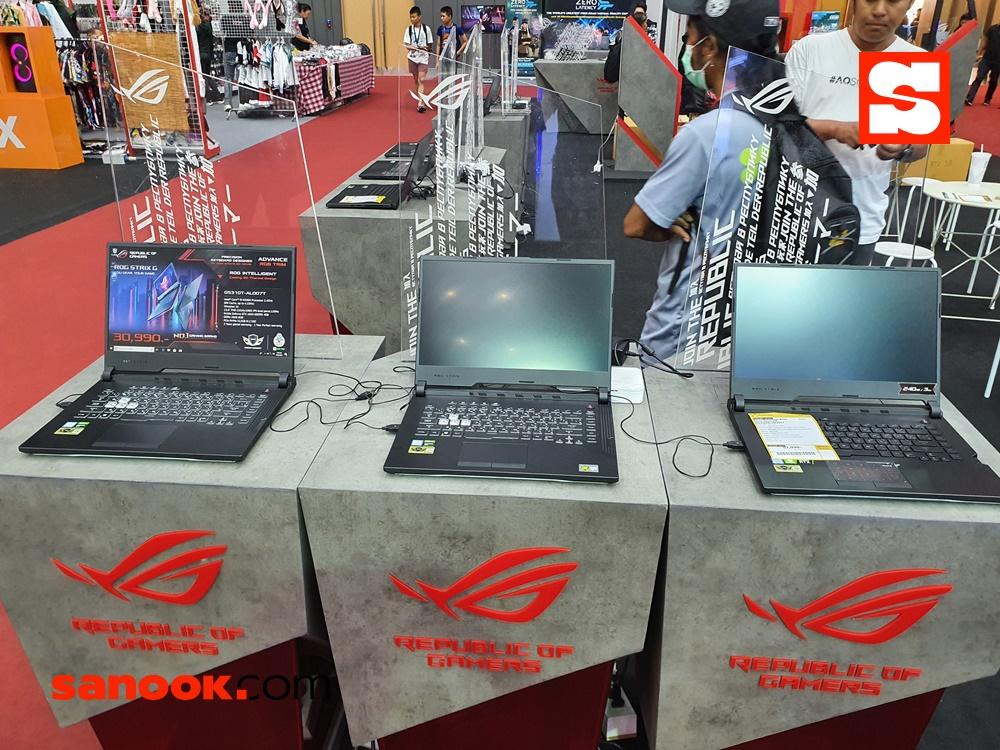 รวมคอมพิวเตอร์และอุปกรณ์เสริมในงาน Thailand Mobile Expo 2020