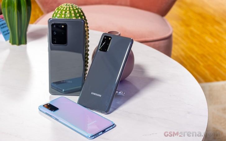  Samsung Galaxy S20 Ultra 