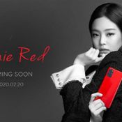 Samsung Galaxy S20 Jennie Red