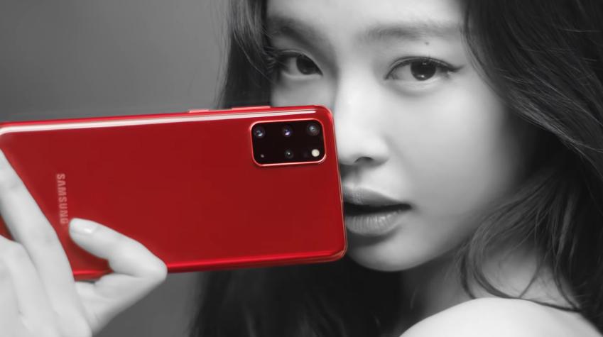 Samsung Galaxy S20 Jennie Red