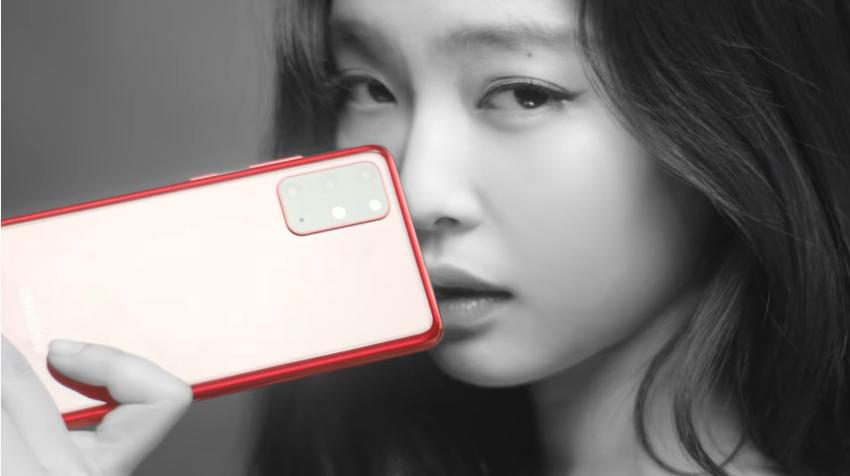 Samsung Galaxy S20 Jennie Red