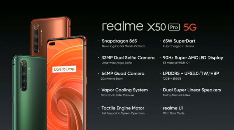 realme X50 Pro