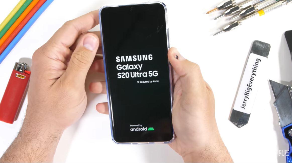 การทดสอบ Samsung Galaxy S20 Ultra