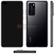 ภาพ Render Huawei P40 Series