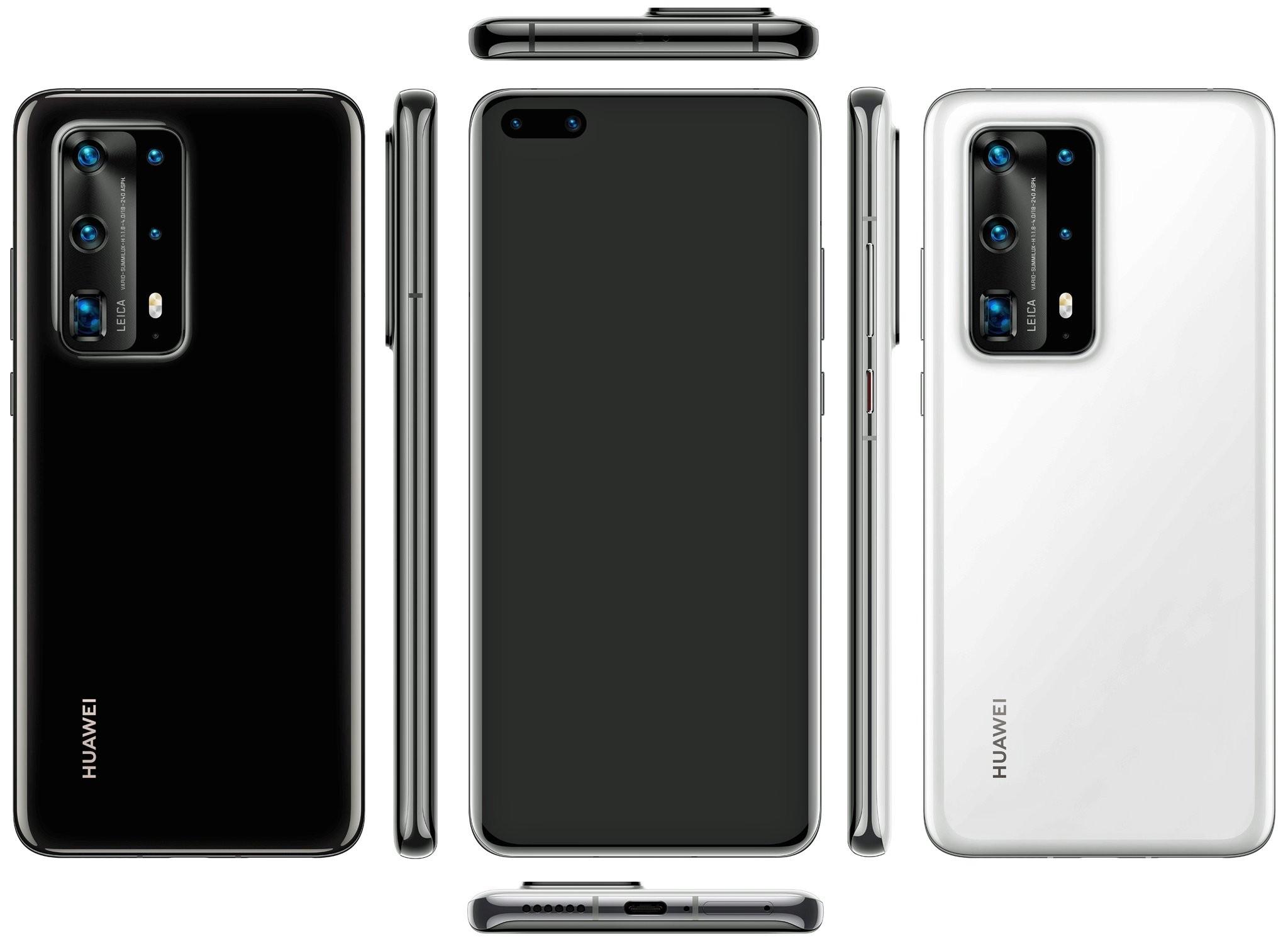 ภาพ Render Huawei P40 Series