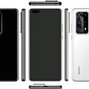 รวมภาพร่าง Huawei P40 Series