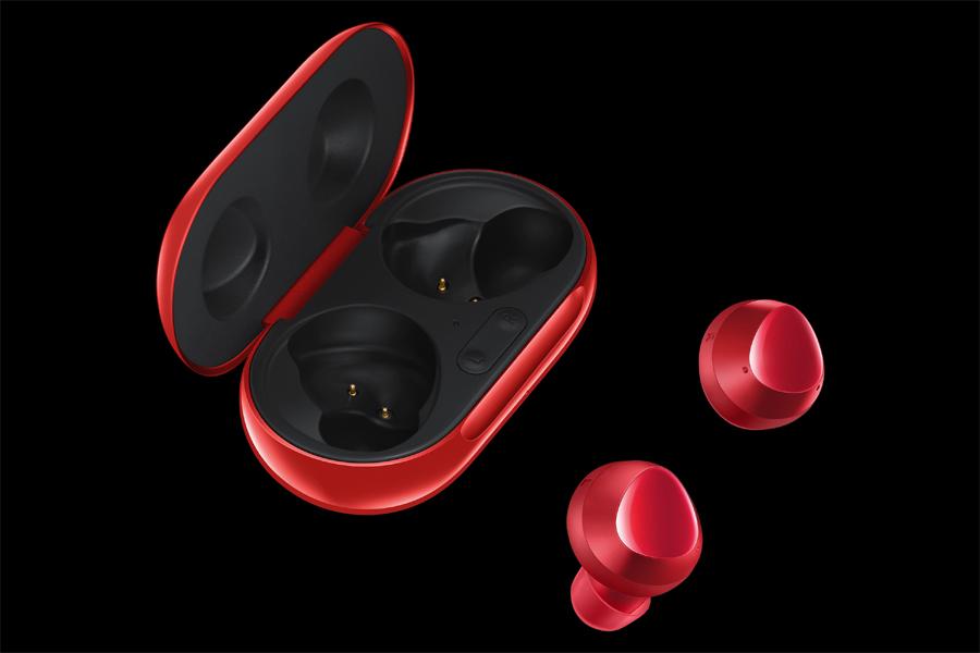 Samsung Galaxy Buds+ มีแดง